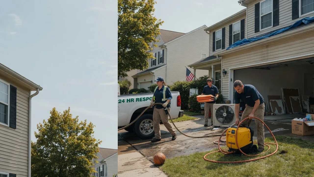 Emergency Water Damage Restoration in Ridgeway, IA near me